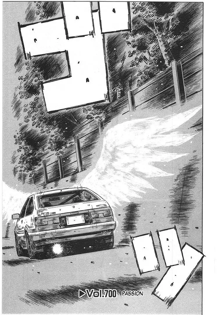 Initial D Chapter 700 1